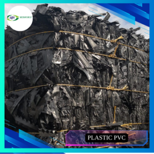 ESHRM PLASTIC PVC PLASTIC WASTE RECYCLABLE WASTE BALE 1000KG L:6FT6 H:4FT3 W:3FT5