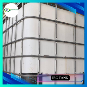 ESHRM IBC TANK PLASTIC WASTE RECYCLABLE WASTE 50KG L:3FT4 H:3FT8 W:3FT5