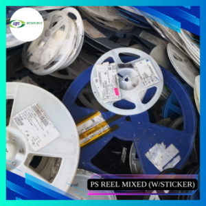 ESHRM PS REEL MIXED (W/STICKER) PLASTIC WASTE RECYCLABLE WASTE PP 90 KG JUMBO BAG