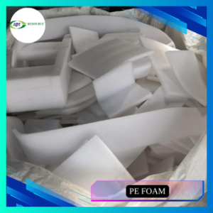 ESHRM PE FOAM PLASTIC WASTE RECYCLABLE WASTE PE 30KG JUMBO BAG