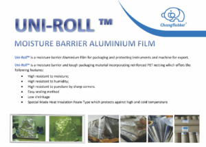 Moisture Barrier Aluminum Film