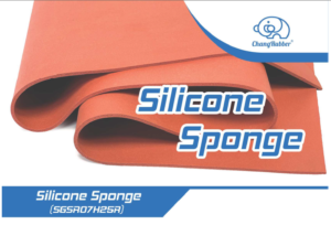 Silicone Sponge Rubber Sheet (SGSR07H25R)
