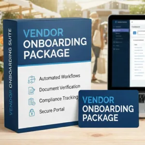 Vendor Onboarding Package