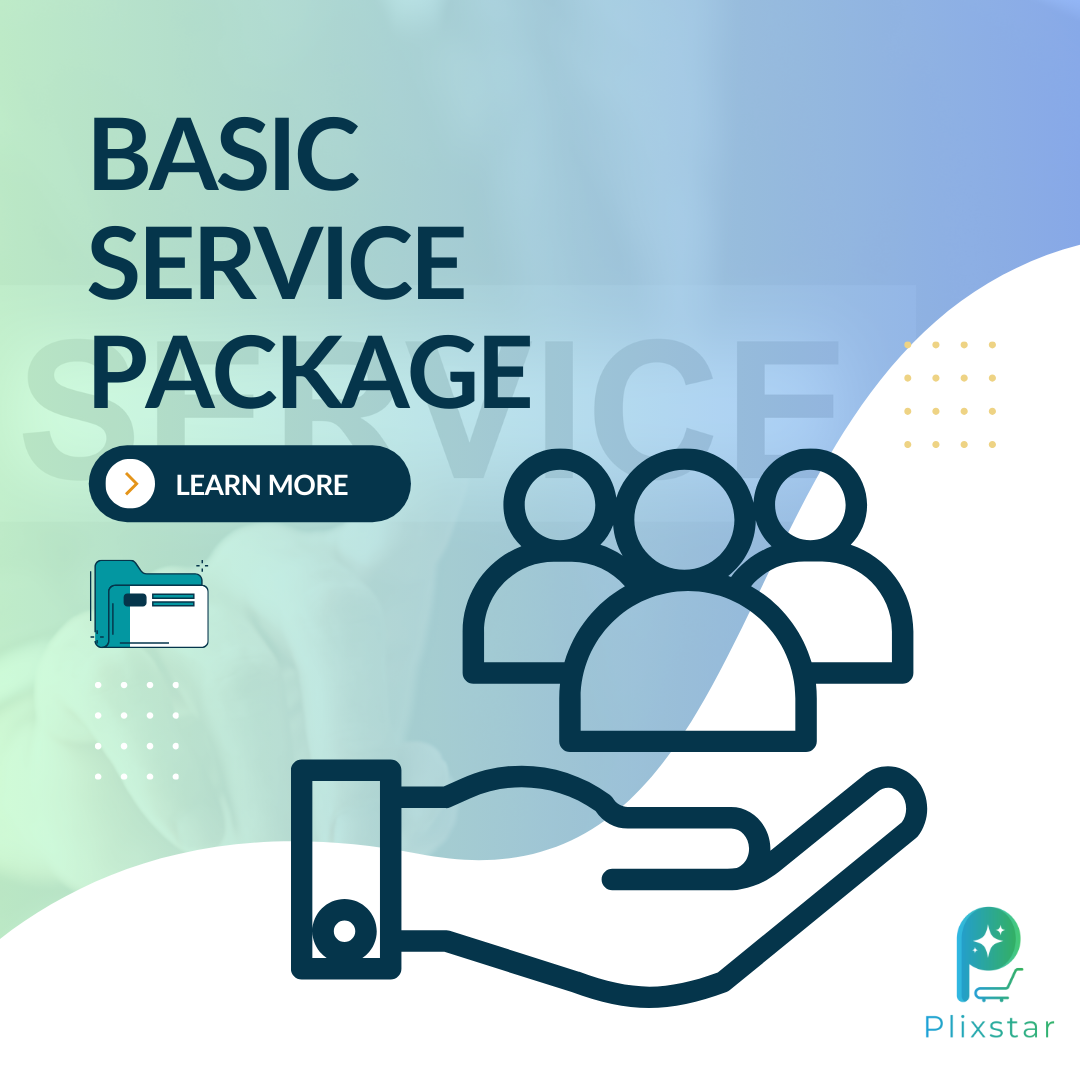 Basic Service Package (12 Months) – Plixstar