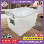 MAXONIC 30L Storage Box Container Organizer