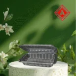 [1200PCS] ASIATIC OPS Rectangle Box Sushi Noodles Nasi Lemak Fruits Party Kuih Pasar Malam