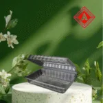 [2000PCS] ASIATIC OPS Rectangle Box Sushi Noodles Nasi Lemak Fruits Party Kuih Pasar Malam