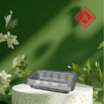 [1600PCS] ASIATIC OPS Rectangle Box Sushi Noodles Nasi Lemak Fruits Party Kuih Pasar Malam