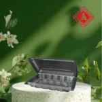 [1000PCS] ASIATIC OPS Rectangle Box Sushi Noodles Nasi Lemak Fruits Kuih Party Pasar Malam