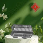 [3000PCS] ASIATIC OPS Sushi Case With Cover Sushi Roll Bread Sausage Hot Dog Restaurant Kuih Pasar Malam