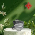 [4000PCS] ASIATIC OPS Sushi Case With Cover Sushi Restaurant Kuih Pasar Malam