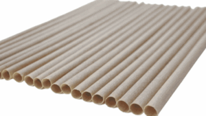 [PLAIN] VERDASTRO Verde-Straw Flat /Sharp 100% Biodegradable Drinking Straws