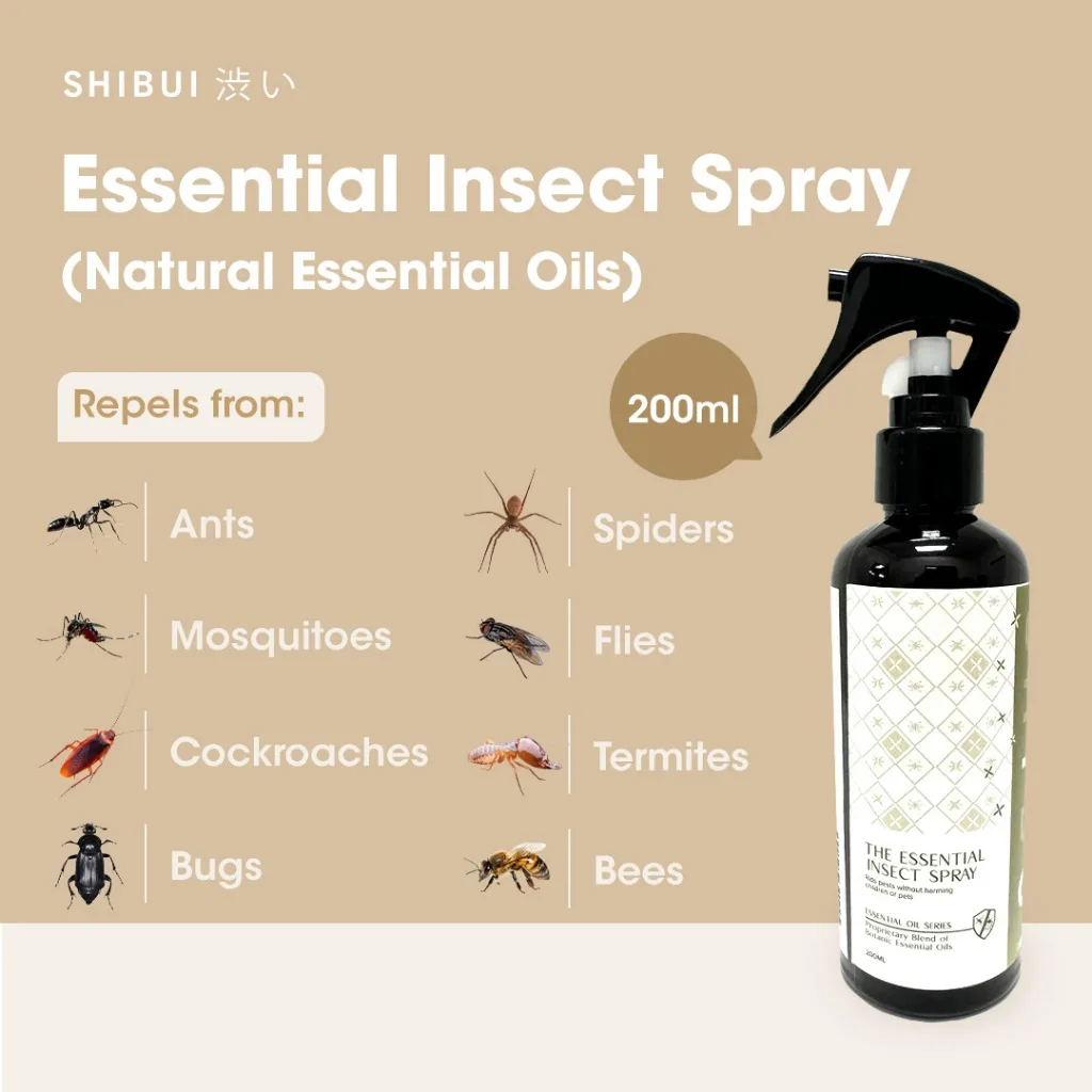 Organic Insect Repellent