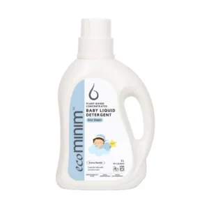 Plant based baby Concentrated Liquid Detergent -Ever Tender,. Removes bacteria and milk stains and removes strong smells