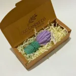 [100G] WOOBEELAND LAVENDER Pillar Candle