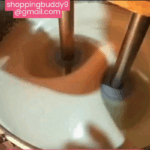 Premium Grade Pure Copper Motor Dual-Axis Auto Sauce & Flour Mixer