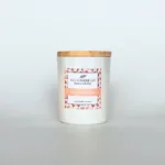 [140G] WOOBEELAND PEACH BLOSSOM – Peach & Violet Candle