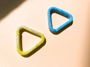 KITARAN Random color KITARABINER Keychain Clip for Keys Water Bottle Key Holder