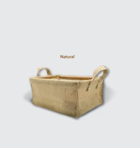 B0130 Jute Storage Box Custom Print Corporate Gifts