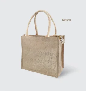 B0379 Carrier Bag with Zipper Custom Print Corporate Gifts