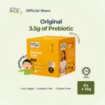 NUTRIBROWN RICE – Original with Brown Sugar