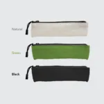 B0341 Canvas Book Band Pencil Case Pouch Custom Print Corporate Gifts