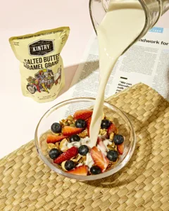 KINTRY Salted Butter Caramel Granola