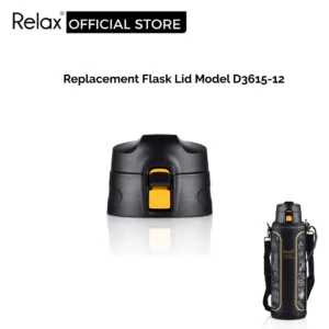 RELAX D3600-08 Replacement Travelling Thermal Flask Cover With Silicone D3615-12 (1500ml)