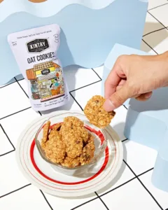 KINTRY Oat cookies with Choc Chips