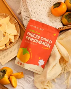 [40g] LOVEBITE CRISP Freeze Dried Persimmons