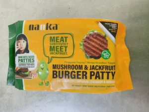 NANKA VEGAN MUSHROOM & JACKFRUIT MINI BURGER PATTIES