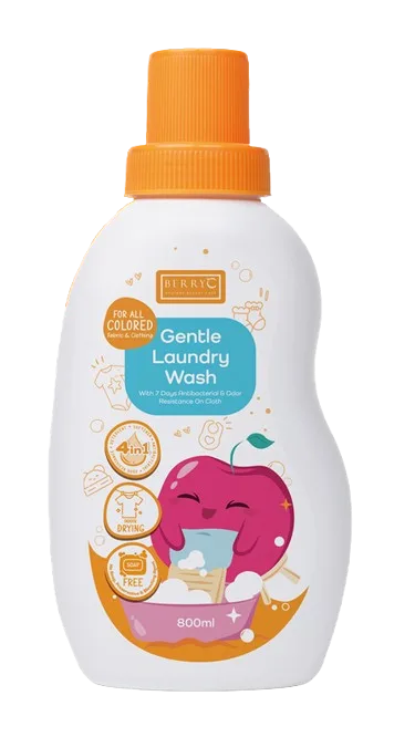 BerryC Gentle Laundry Wash 800ml