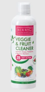 [500ml] PCS BerryC Veggie & Fruit Cleaner 500ml