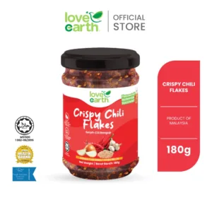 [180g] LVE LOVE EARTH Crispy Chili Flakes