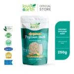 [250g] LVE LOVE EARTH Organic Psyllium Husk