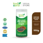 [550g] LVE LOVE EARTH Unrefined Molasses Soft Sugar