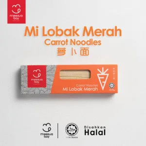 Class Monitor Meesuaboy – Natural Carrot Noodle 180g/Box (3portions)