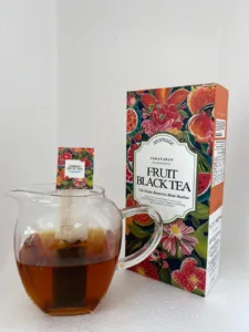 Stick Tea – Aromatic Peranakan Series – Fruit Black Tea 10 Sticks/box [20g]