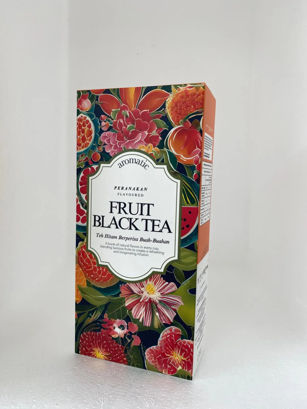Peranakan Fruit Tea Box only