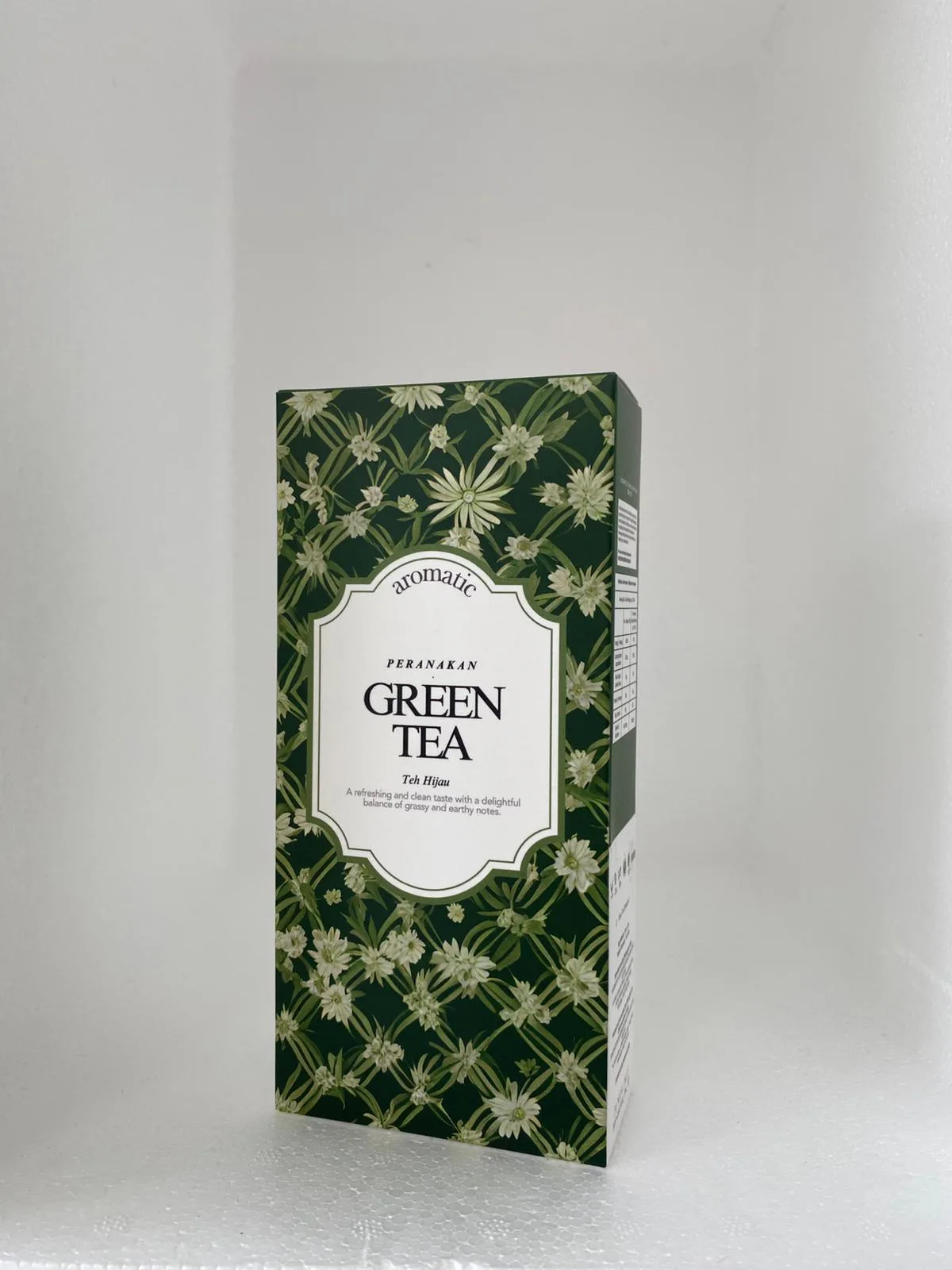 Peranakan Green Tea box only