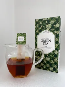 Stick Tea – Aromatic Peranakan Series – Green Tea 10 Sticks/box [20g]