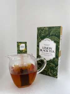 Stick Tea – Aromatic Peranakan Series – Lemon Black Tea 10 Sticks/box [20g]