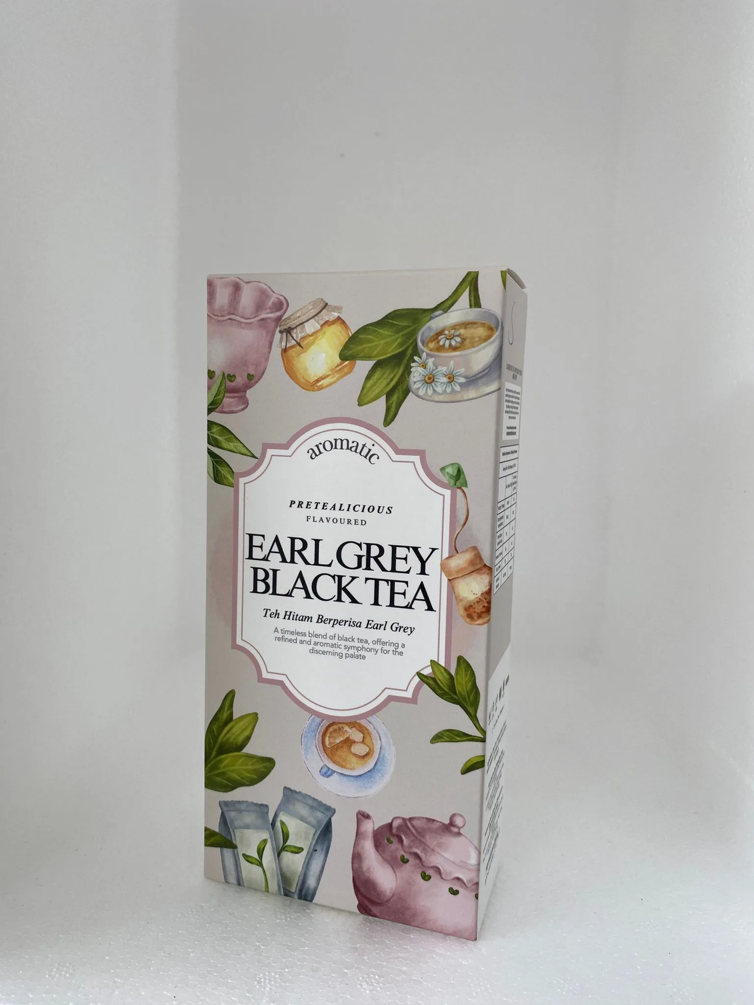 Pretealicious Earl Grey Tea box only