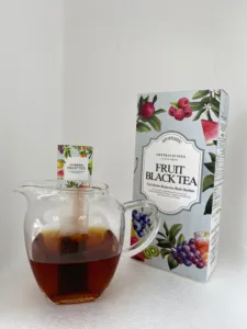 Stick Tea – Aromatic Pretealicious Series – Fruit Tea 10 Sticks/box [20g]