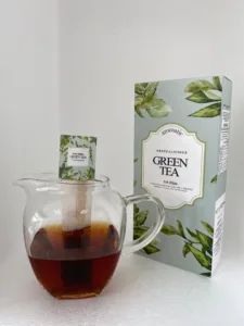 Stick Tea – Aromatic Pretealicious Series – Green Tea 10 Sticks/box [20g]