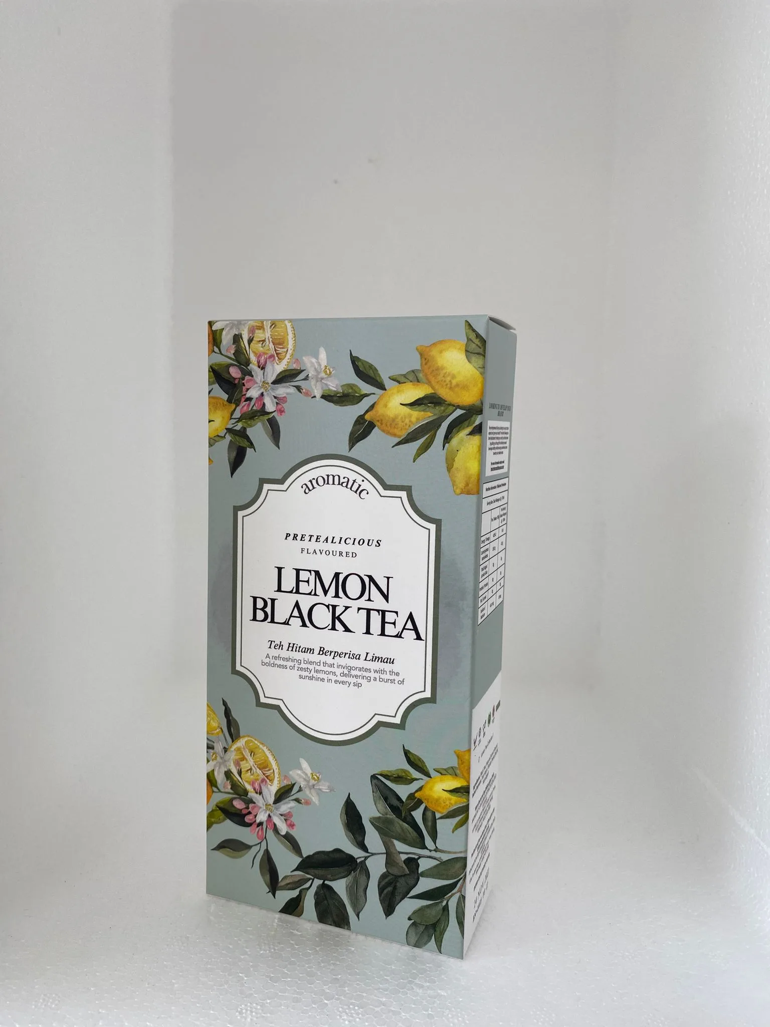Pretealicious Lemon Tea box only