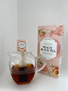 Stick Tea – Aromatic Pretealicious Series – Peach Tea 10 Sticks/box [20g]