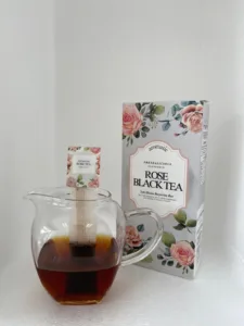 Stick Tea – Aromatic Pretealicious Series – Rose Tea 10 Sticks/box [20g]