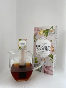 Stick Tea – Aromatic Pretealicious Series – Earl Grey Tea 10 Sticks/box [20g]