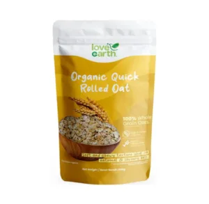 School Promo (Love Earth Organic Quick Rolled Oat)